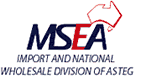 MSEA Import and National Wholesale Division of ASTEG